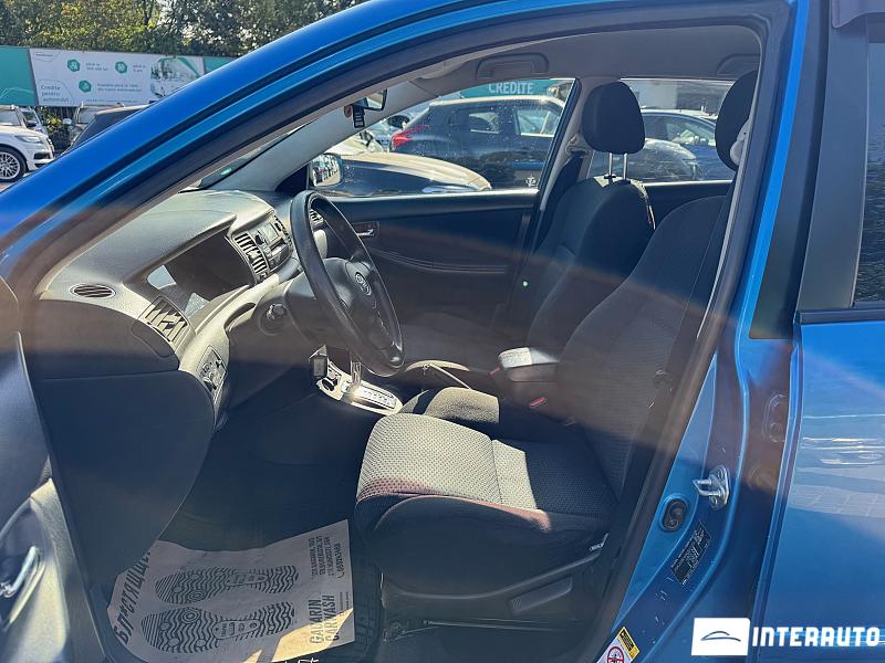 Toyota Corolla 5 toyota corolla 2006