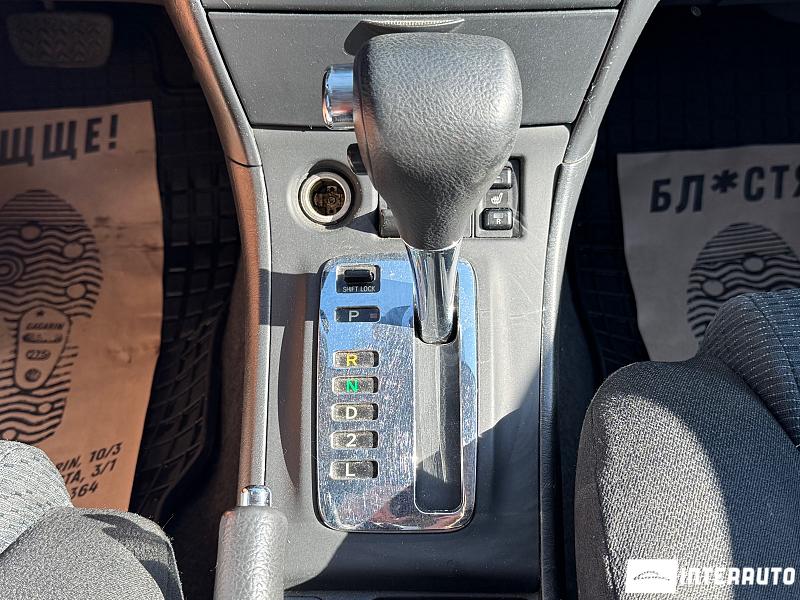 Toyota Corolla 11 toyota corolla 2006