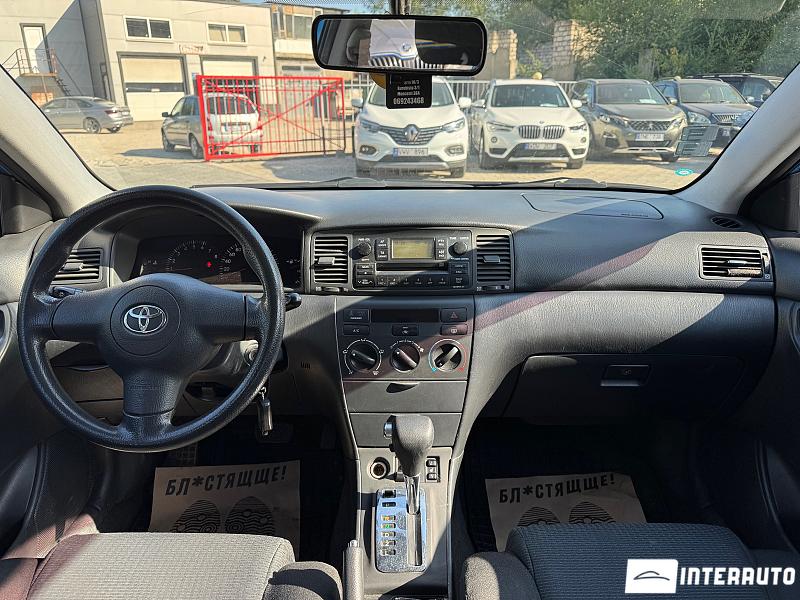 Toyota Corolla 7 toyota corolla 2006