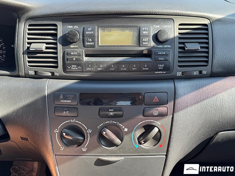 Toyota Corolla 9 toyota corolla 2006