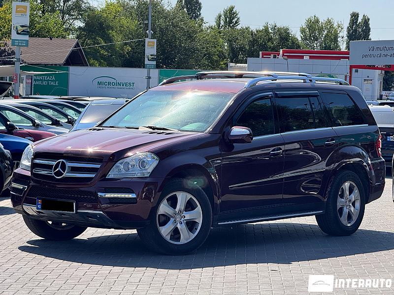 mercedes gl 350 2010