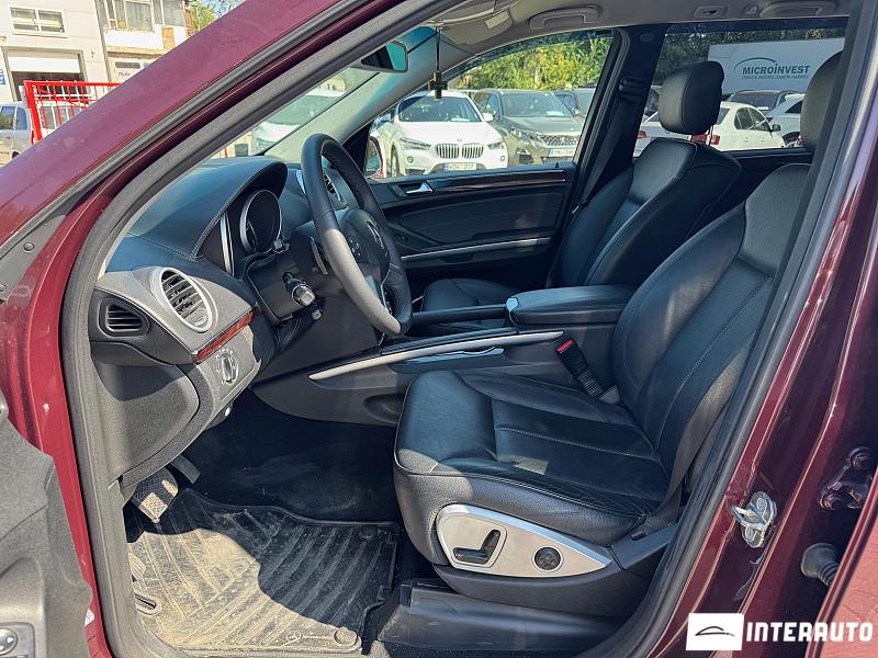 Mercedes GL 350 5 mercedes gl 350 2010