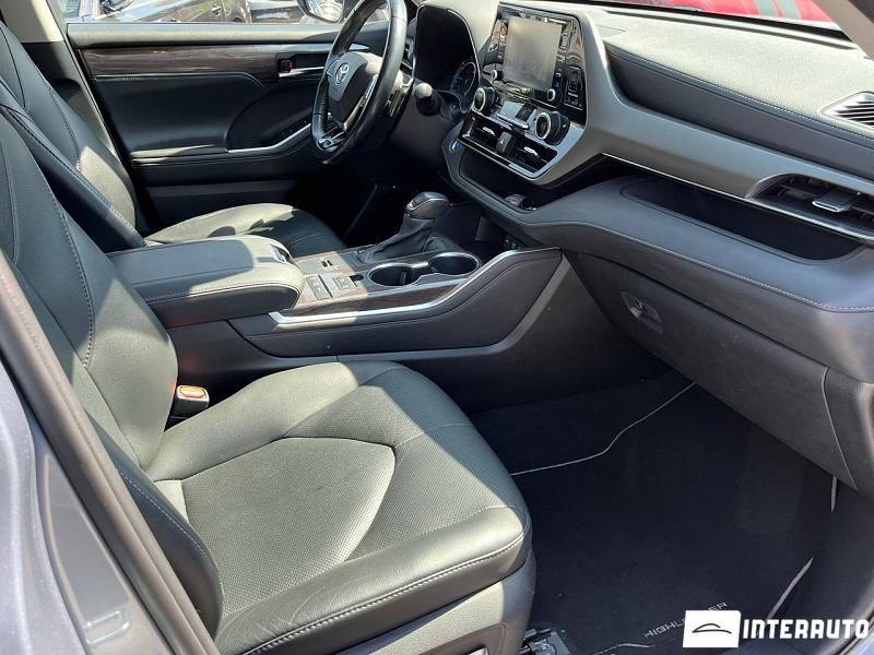 Toyota Highlander 8 toyota highlander 2021