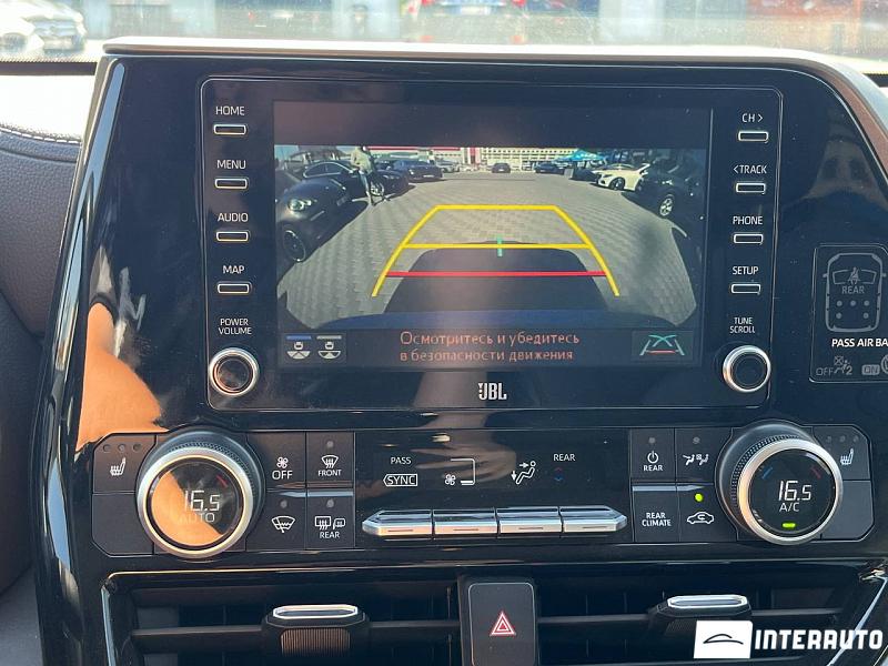 Toyota Highlander 12 toyota highlander 2021