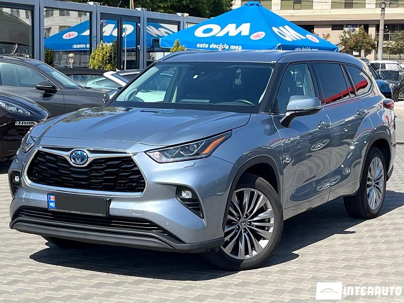 toyota highlander 2021