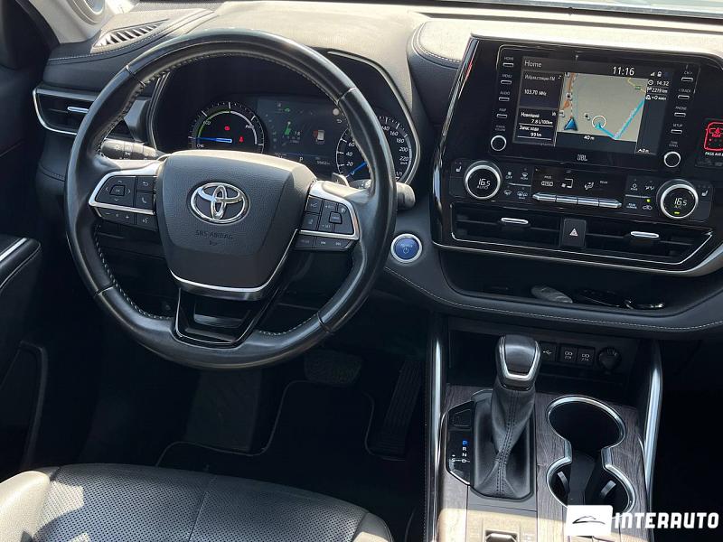 Toyota Highlander 9 toyota highlander 2021