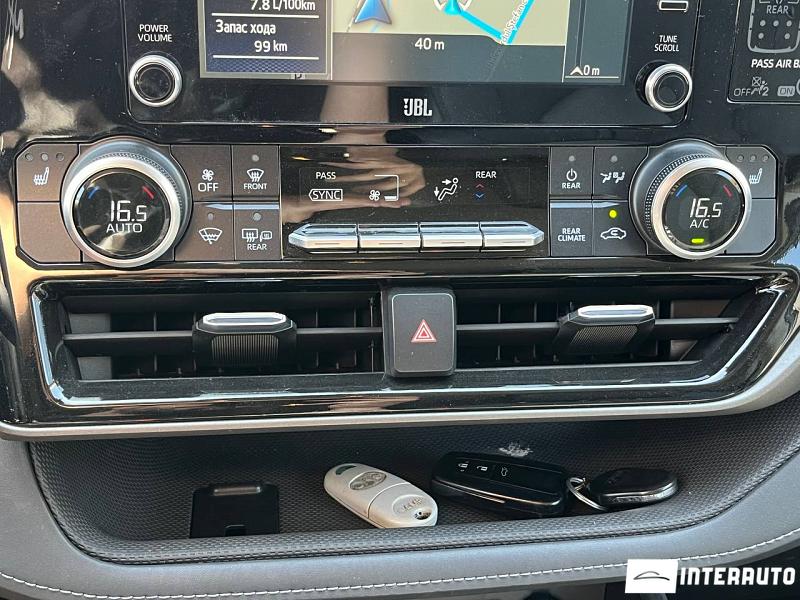 Toyota Highlander 13 toyota highlander 2021