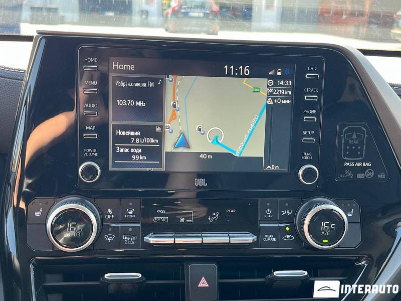 Toyota Highlander 11 toyota highlander 2021