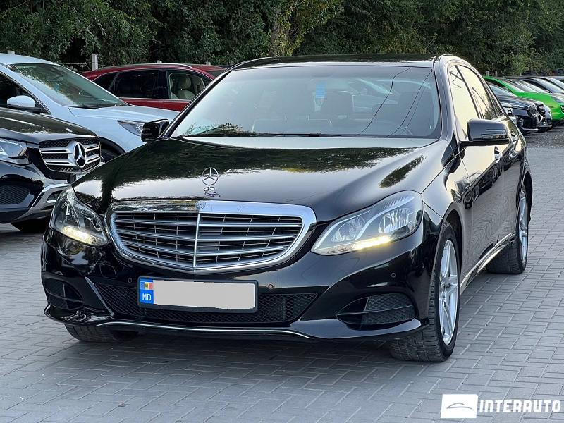 mercedes e 200 2014