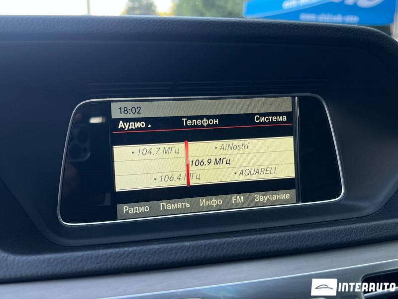 Mercedes E 200 13 mercedes e 200 2014