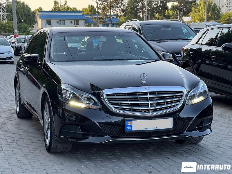 Mercedes E 200 3 mercedes e 200 2014