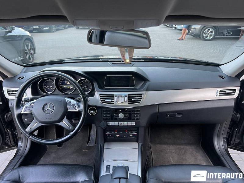 Mercedes E 200 7 mercedes e 200 2014