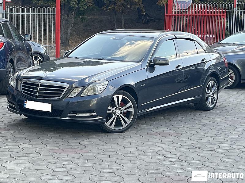 Mercedes E 220 2 mercedes e 220 2009