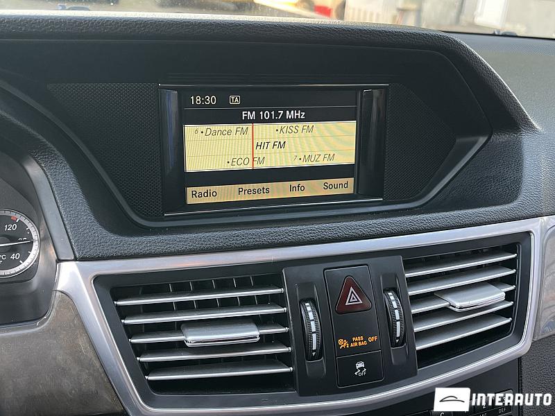 Mercedes E 220 12 mercedes e 220 2009