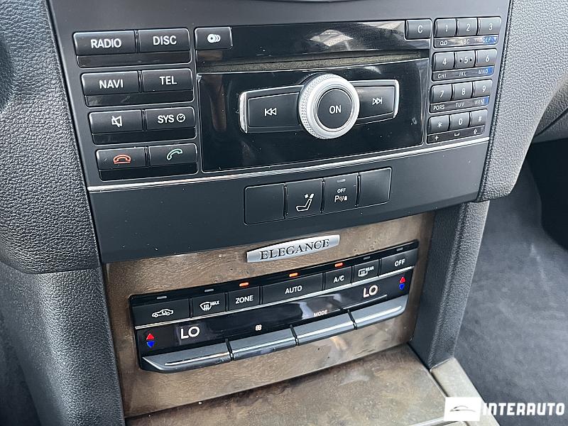 Mercedes E 220 13 mercedes e 220 2009