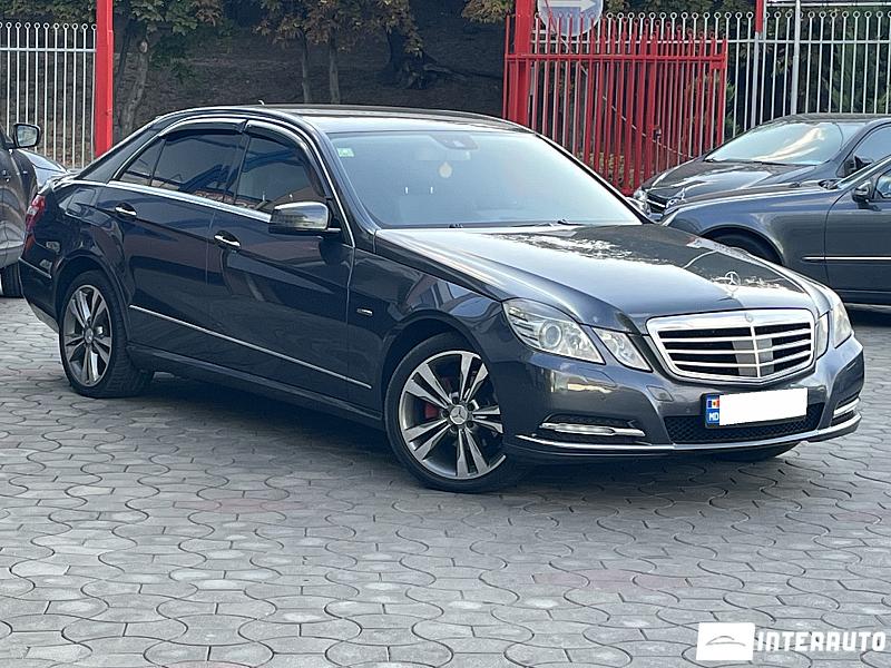 mercedes e 220 2009