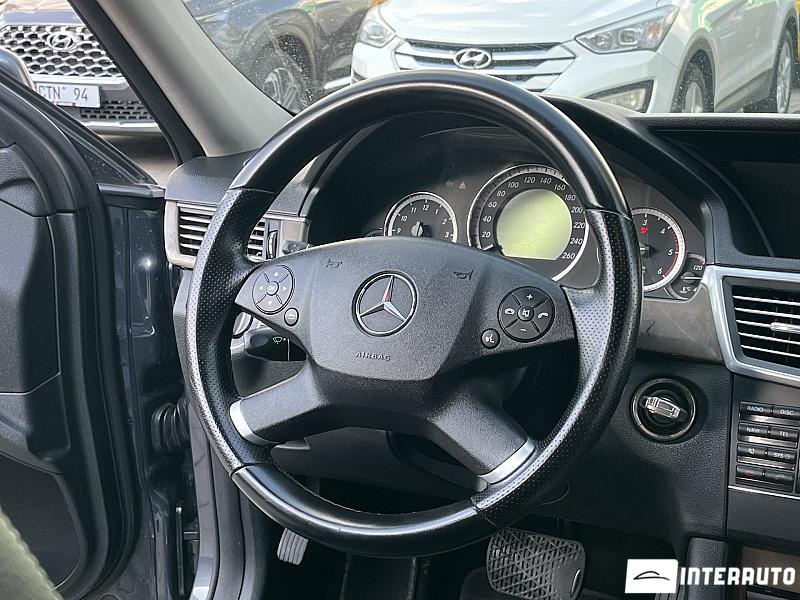 Mercedes E 220 8 mercedes e 220 2009