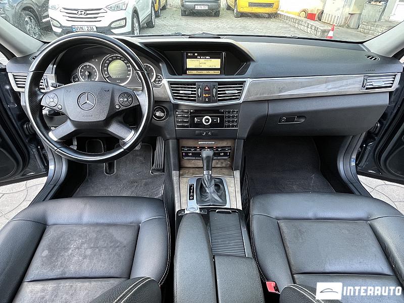 Mercedes E 220 6 mercedes e 220 2009