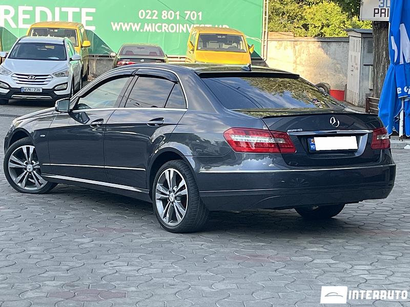 Mercedes E 220 4 mercedes e 220 2009