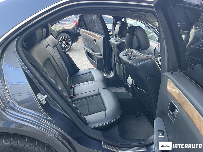 Mercedes E 220 16 mercedes e 220 2009