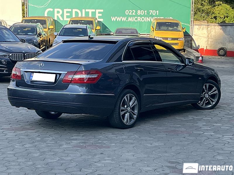 Mercedes E 220 3 mercedes e 220 2009