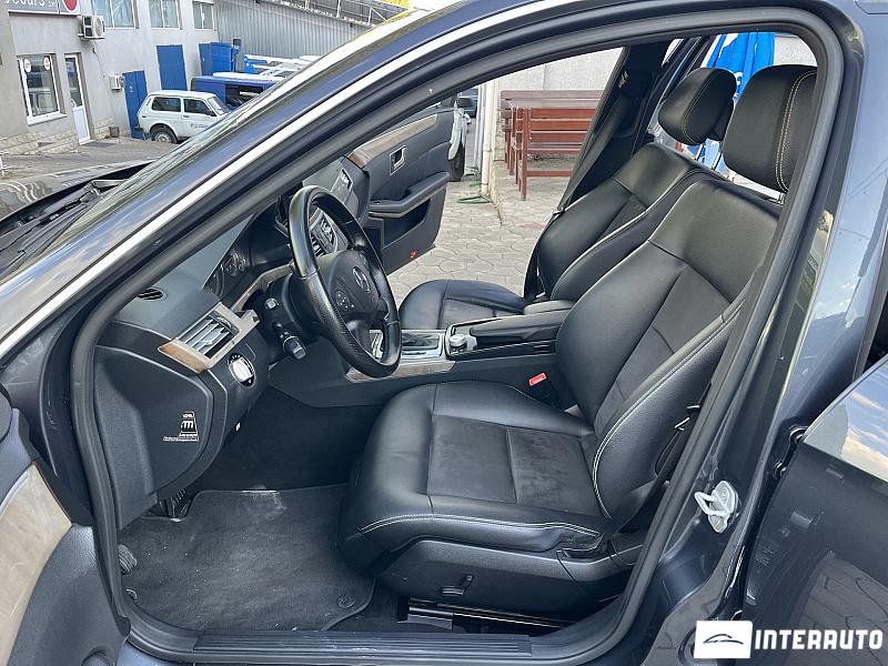 Mercedes E 220 5 mercedes e 220 2009