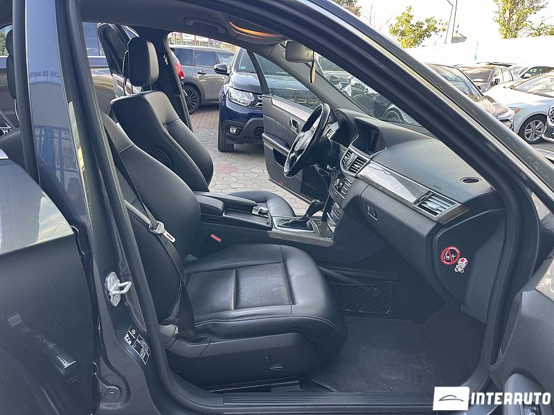 Mercedes E 220 17 mercedes e 220 2009