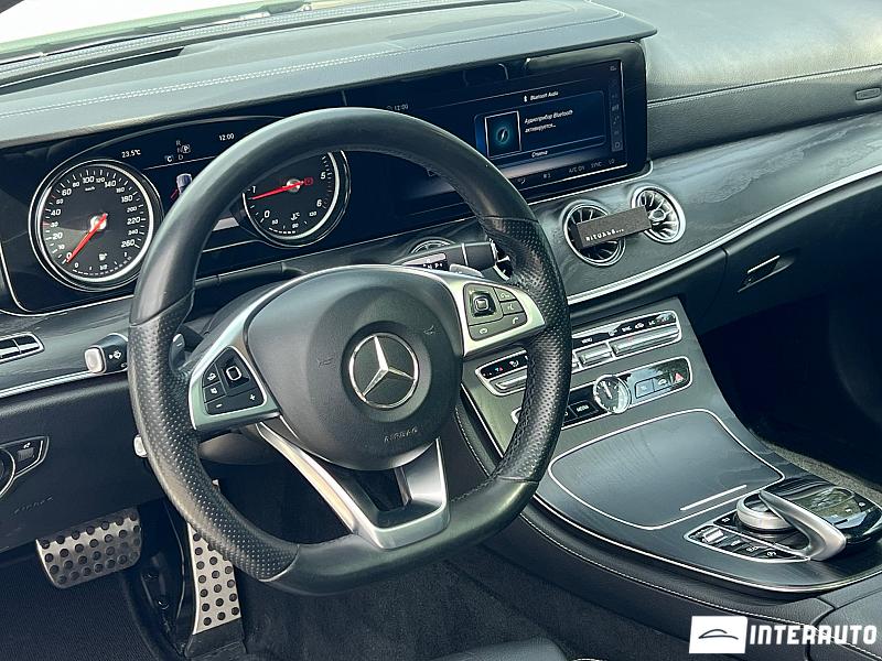 Mercedes E 220 8 mercedes e 220 2018