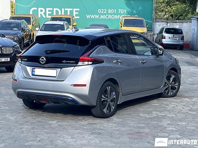 Nissan Leaf 3 nissan leaf 2021