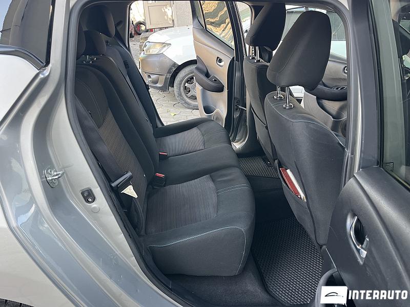 Nissan Leaf 16 nissan leaf 2021