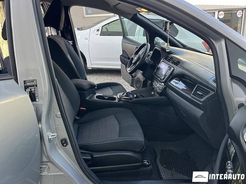 Nissan Leaf 17 nissan leaf 2021