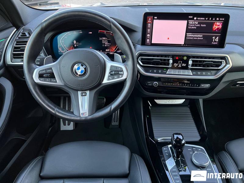 BMW X3 3.0i 8 bmw x3 3.0i 2022