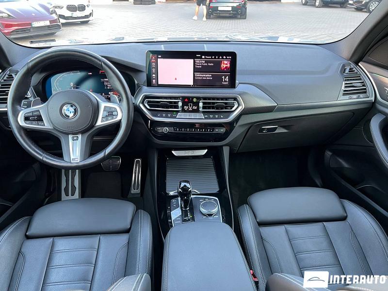 BMW X3 3.0i 7 bmw x3 3.0i 2022