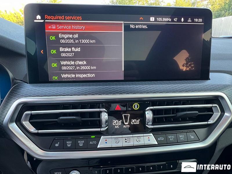 BMW X3 3.0i 11 bmw x3 3.0i 2022