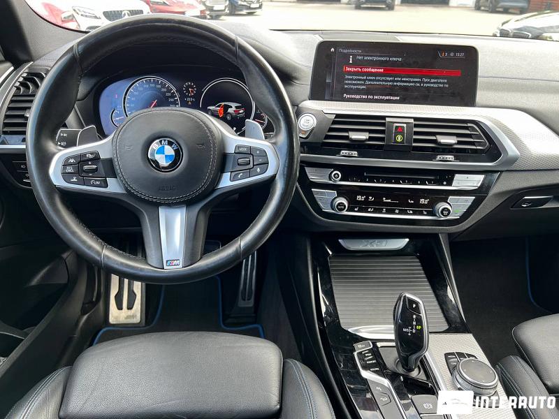 BMW X3 2.0D 9 bmw x3 2.0d 2019