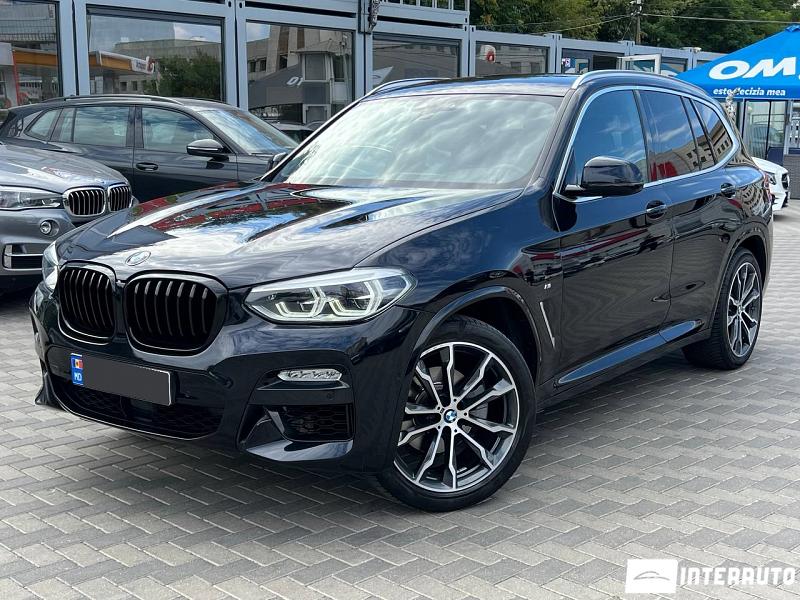 bmw x3 2.0d 2019