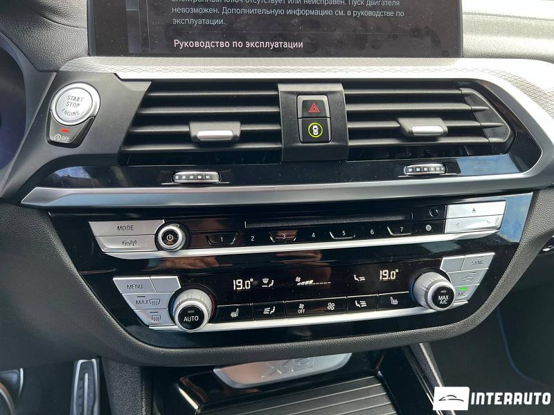 BMW X3 2.0D 14 bmw x3 2.0d 2019