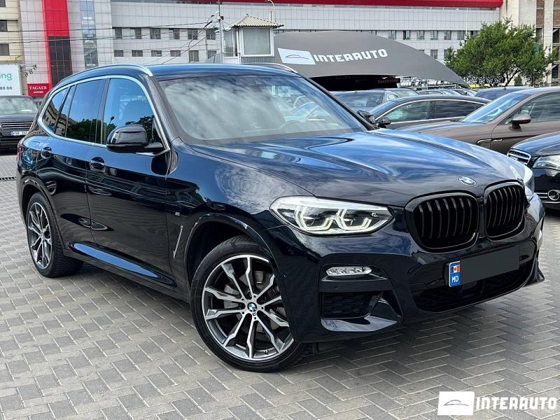 BMW X3 2.0D 3 bmw x3 2.0d 2019