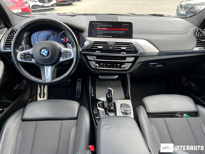 BMW X3 2.0D 8 bmw x3 2.0d 2019