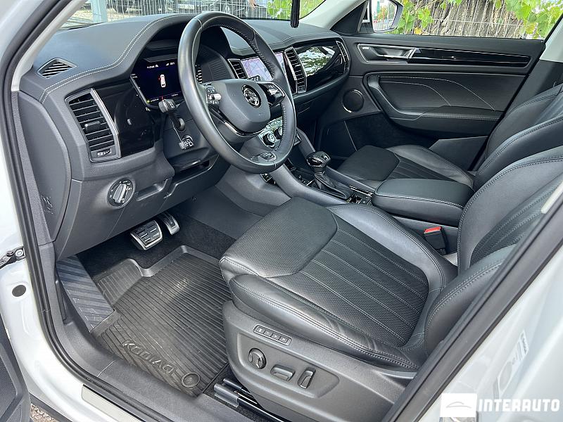 Skoda Kodiaq 5 skoda kodiaq 2021