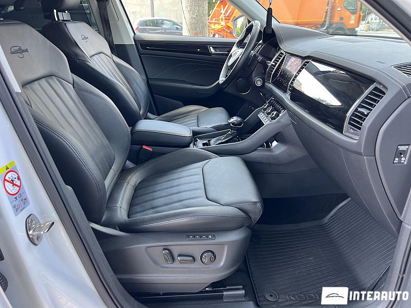 Skoda Kodiaq 20 skoda kodiaq 2021