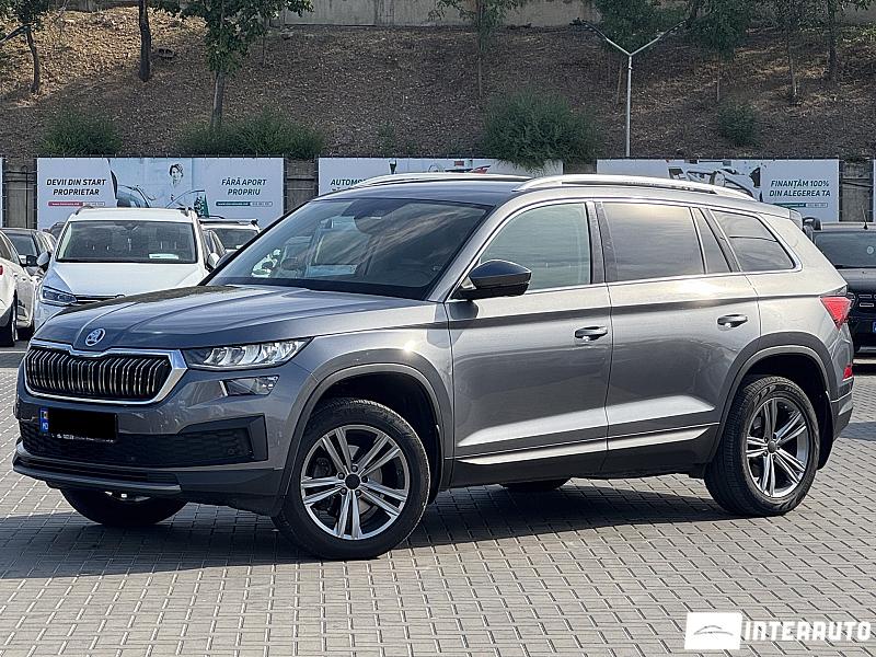 Skoda Kodiaq 2 skoda kodiaq 2022