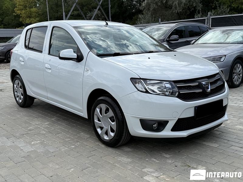 Dacia Sandero 4 dacia sandero 2016