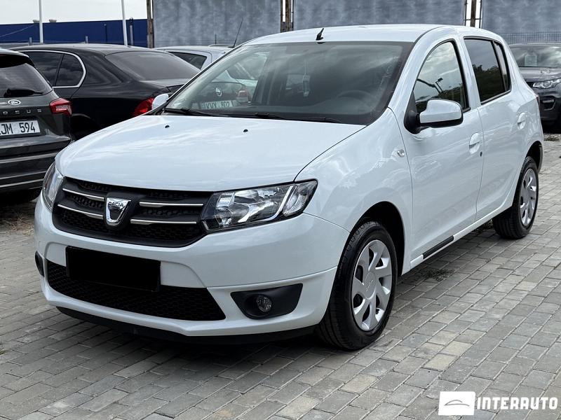 dacia sandero 2016