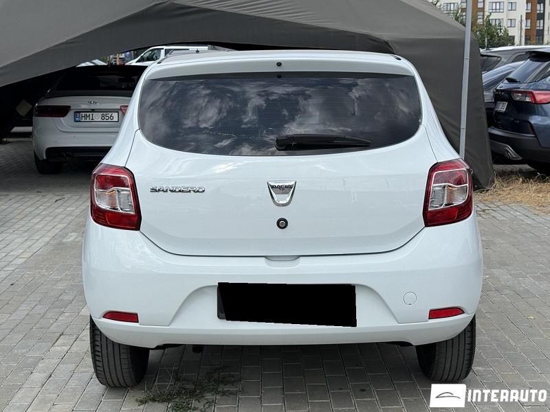 Dacia Sandero 6 dacia sandero 2016