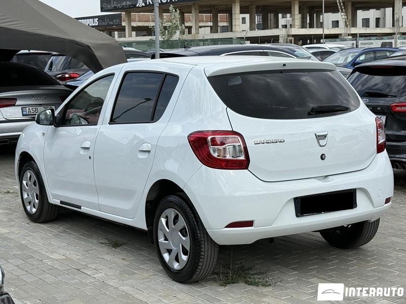 Dacia Sandero 5 dacia sandero 2016