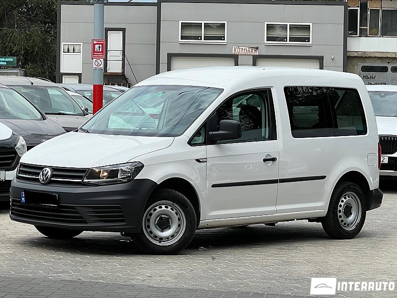 volkswagen caddy 2017