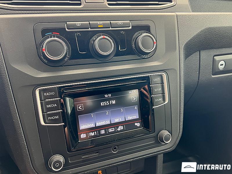 Volkswagen Caddy 9 volkswagen caddy 2017