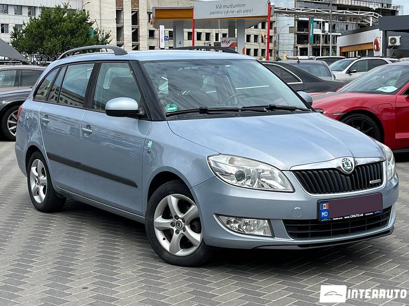 skoda fabia 2011