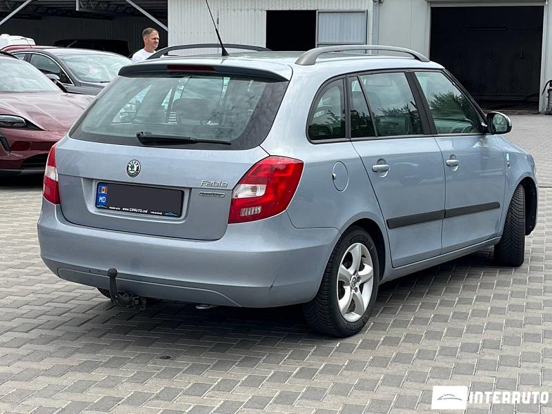 Skoda Fabia 4 skoda fabia 2011
